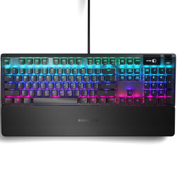 Herní klávesnice SteelSeries Apex 5 US na playgosmart.cz