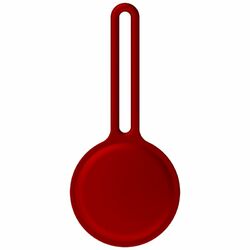 Silikonové ochranné pouzdro pro Apple AirTag, červené | playgosmart.cz