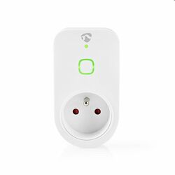 Smart zásuvka Nedis WIFIP120EWT, Wi-Fi, 16A na playgosmart.cz