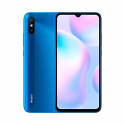 Xiaomi Redmi 9A, 2GB/32GB, Dual Sim, Blue, Třída B - použité, záruka 12 měsíců na playgosmart.cz