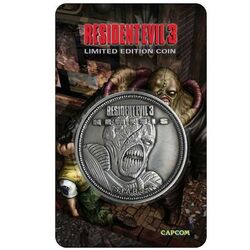 Sběratelská mince Nemesis Limited Edition (Resident Evil)