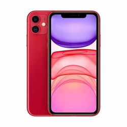 Apple iPhone 11, 64GB | Red, Třída B - použitý, záruka 12 měsíců