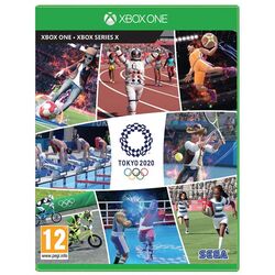 Olympic Games Tokyo 2020: The Official Video Game [XBOX ONE] - BAZAR (použité zboží) na playgosmart.cz