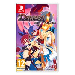 Disgaea 1 Complete [NSW] - BAZAR (použité zboží) na playgosmart.cz