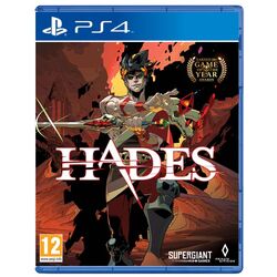 Hades [PS4] - BAZAR (použité zboží)