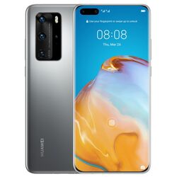 Huawei P40 Pro 5G, 8/256GB, Dual SIM | Silver Frost, Třída C - použité, záruka 12 měsíců na playgosmart.cz