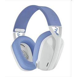 Logitech G435 LIGHTSPEED - bezdrôtové herné slúchadlá - bílá/fialová na playgosmart.cz