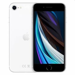 Apple iPhone SE (2020) 64GB | White, Trieda C - použité s DPH, záruka 12 mesiacov