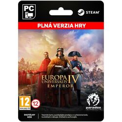Europa Universalis 4: Emperor [Steam]