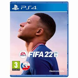 FIFA 22 CZ [PS4] - BAZAR (použité zboží)