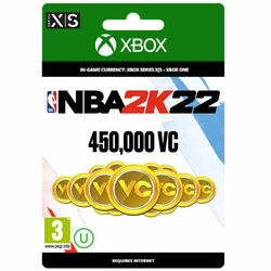 NBA 2K22 (450,000 VC)