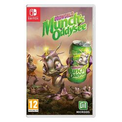 Oddworld: Munch's Oddysee [NSW] - BAZAR (použité zboží)