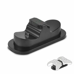 Speedlink Twindock USB Charging System for Xbox One, black - OPENBOX (Rozbalené zboží s plnou zárukou) na playgosmart.cz