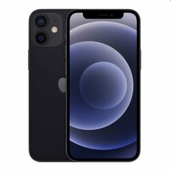 Apple iPhone 12 mini 256GB, black, Třída B - použité, záruka 12 měsíců