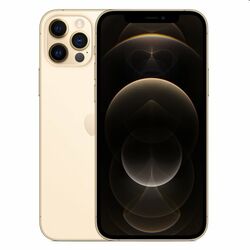 Apple iPhone 12 Pro 256GB, gold, Třída A - použité, záruka 12 měsíců