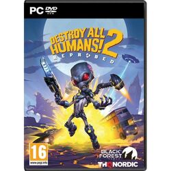 Destroy All Humans! 2: Reprobed (PC DVD)