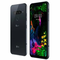 LG G8s ThinQ, 6GB/128GB, Dual SIM | Black, Trieda B - použité, záruka 12 mesiacov
