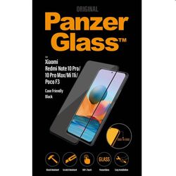 Ochranné temperované sklo PanzerGlass Case Friendly pro XiaomiRedmi Note 10 Pro/10 Pro Max/Mi 11i/Poco F3, black na playgosmart.cz