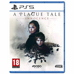 A Plague Tale: Innocence CZ [PS5] - BAZAR (použité zboží)