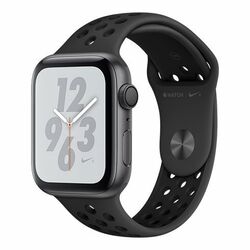 Apple Watch Nike+ Series 4 GPS, 44mm | Space Grey, Trieda C - použité, záruka 12 mesiacov 