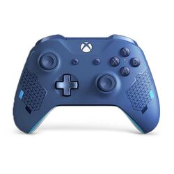 Microsoft Xbox One S Wireless Controller, sport blue - BAZAR (použité zboží, smluvní záruka 12 měsíců)