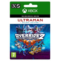 Override 2: Super Mech League (Ultraman Deluxe Edition)