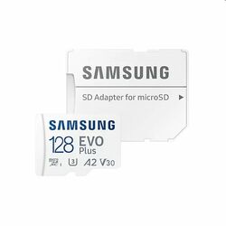 Samsung EVO Plus Micro SDXC 128GB (2021) + SD adaptér na playgosmart.cz