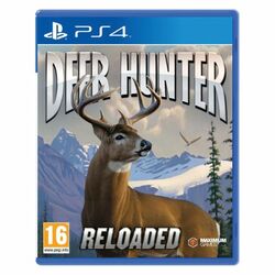 Deer Hunter: Reloaded [PS4] - BAZAR (použité zboží)