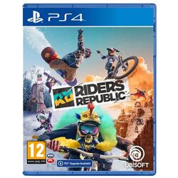 Riders Republic [PS4] - BAZAR (použité zboží)