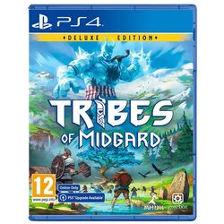 Tribes of Midgard (Deluxe Edition) [PS4] - BAZAR (použité zboží) na playgosmart.cz