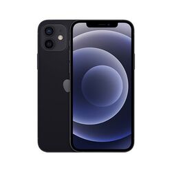 Apple iPhone 12, 128GB | Black, Třída C - použité, záruka 12 měsíců