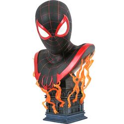 Busta Marvel Legends In 3D Ps5 Miles Morales 1/3