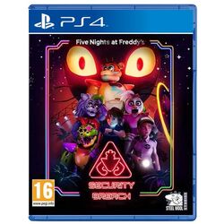 Five Nights at Freddy's: Security Breach (PS4)