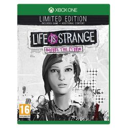 Life is Strange: Before the Storm (Limited Edition) [XBOX ONE] - BAZAR (použité zboží)