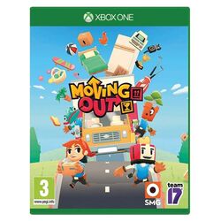 Moving Out [XBOX ONE] - BAZAR (použité zboží)
