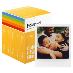Polaroid barevný film pro Polaroid i-Type 5-balení