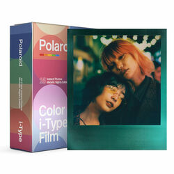 Polaroid barevný film Metallic Nights Edition i-Type dvojité balení