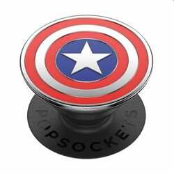 PopSockets univerzální držák Enamel Captain America