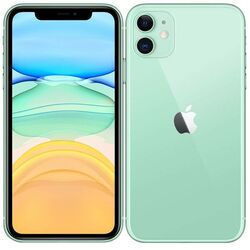 Apple iPhone 11, 128GB | Green, Třída A - použité, záruka 12 měsíců