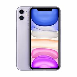 Apple iPhone 11, 128GB | Purple, Trieda B - použité, záruka 12 mesiacov