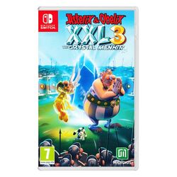 Asterix & Obelix XXL 3: The Crystal Menhir [NSW] - BAZAR (použité zboží) na playgosmart.cz