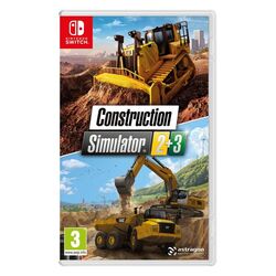 Construction Simulator 2 + 3 [NSW] - BAZAR (použité zboží)