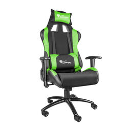 Genesis herní křeslo Nitro 550, green - OPENBOX (Rozbalené zboží s plnou zárukou) na playgosmart.cz