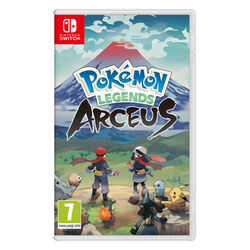 Pokémon Legends: Arceus [NSW] - BAZAR (použité zboží) | playgosmart.cz