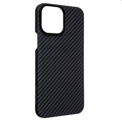 Zadný kryt Tactical MagForce z aramidových vlákien pre Apple iPhone 13 Pro Max, čierna