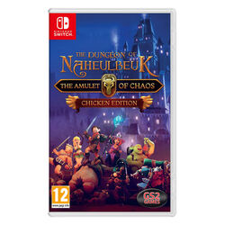 The Dungeon of Naheulbeuk: Amulet of Chaos (Chicken Edition) [NSW] - BAZAR (použité zboží) na playgosmart.cz