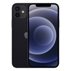 Apple iPhone 12, 64GB | Black, Třída B - použité, záruka 12 měsíců