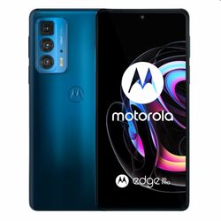Motorola Edge 20 Pro, 12/256GB, blue, Trieda A - použité, záruka 12 mesiacov