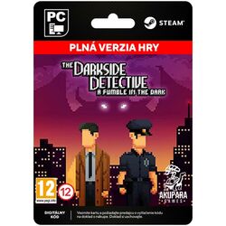 The Darkside Detective: Fumble in the Dark [Steam]