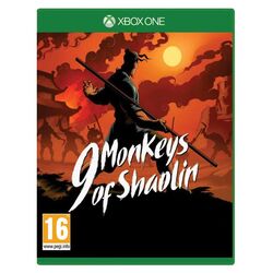 9 Monkeys of Shaolin [XBOX ONE] - BAZAR (použité zboží)